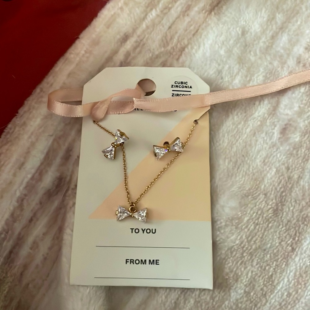 Earrings and Necklace Set